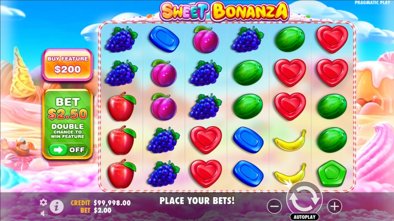 Sweet Bonanza slot